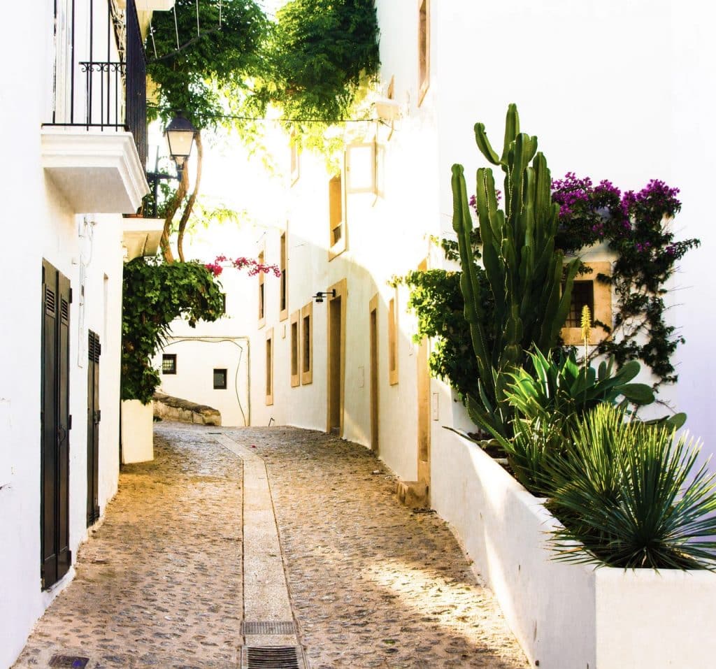 wonen in spanje ibiza